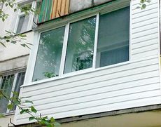 Оптимальное остекление Лоджии из профиля Rehau от компании Good Master