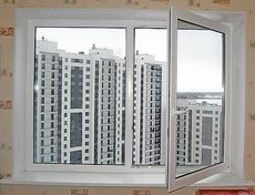 Окно VEKA, фурнитура Roto размером 1400*1120 от компании Good Master