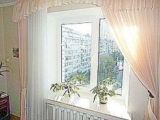 Окно двухчастное для комнаты от компании Good Master