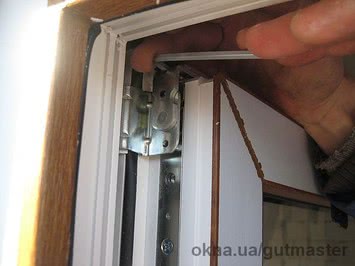 Регулювання пластикових вікон від компанії Good Master Харків
