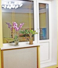 Балконный блок aluplast, немецкая фурнитура Roto от компании Good Master