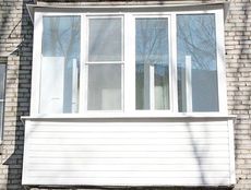 Рама на балкон WDS, немецкая фурнитура Roto от компании Good Master