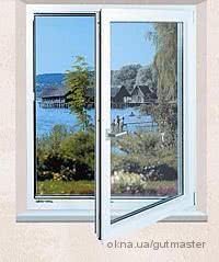 Краща ціна на вікна REHAU EURO-DESIGN 70 від компанії Good Master