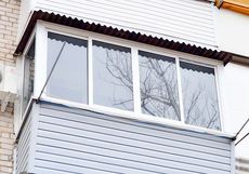 Рама на балкон/лоджию WDS, немецкая фурнитура Roto от компании Good Master