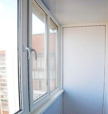 Балкон / лоджия для стандартного балкона с монтажем от компании Good Master