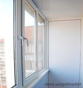 Балкон / лоджія для стандартного балкона з монтажем від компанії Good Master