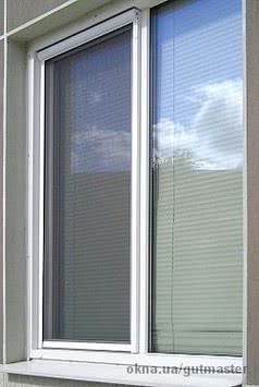 Москітна сітка на стандартне вікно в квартиру від компанії Good Master