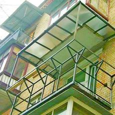 Расширение балконов/вынос под ключ от компании Good Master