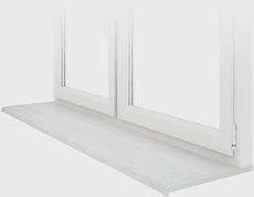 Новые подоконники Danke Lalbero Bianco от компании Good Master