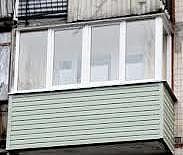 Балконная рама aluplast, ф-ра Roto, энергосберегающие стеклопакеты от компании Good Master