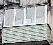 Балконная рама aluplast, ф-ра Roto, энергосберегающие стеклопакеты от компании Good Master