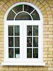 Вікна арочні німецький профіль aluplast, німецька фурнітура Roto від компанії Good Master