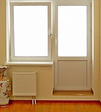 Балконный блок REHAU (Рехау) от компании Good Master.