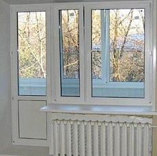 Выход на балкон REHAU с монтажом 2049грн от компании Good Master.