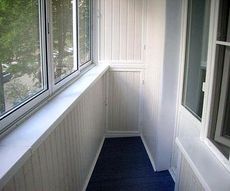 Расширение балкона 