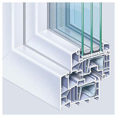 Окна из профиля KOMMERLING (кеммерлинг) серия 88 plus, Киев