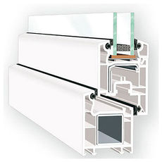 Окна из профиля VEKA (ВЕКА) серия EUROLINE, Киев