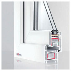 Окна из профиля REHAU (РЕХАУ) серия Euro 60, Киев