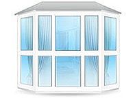 Французский балкон. Французское остекление от завода Свитеп