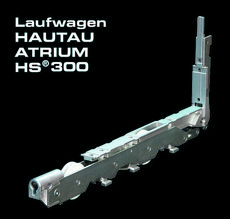 Подъемно-сдвижная Atrium HS300 для дерева, ПВХ, Alu.