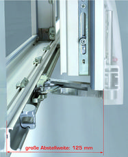 Atrium HKS® – откидная и сдвижная фурнитура.