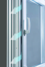 Atrium SP® komfort – отводяще-сдвижная фурнитура