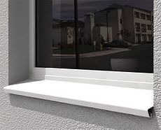 Оцинкованные и алюминиевые водоотливы.