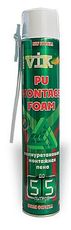 Монтажная пена бытовая Green VIK 55 л