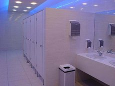 Сантехнические перегородки