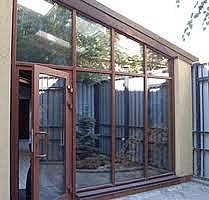 Окна и двери из аллюминия