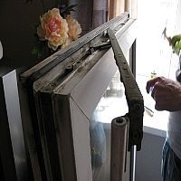 Регулировка оконных створок