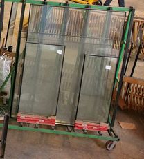 Стеклопакеты с энергосберегающим покрытием.