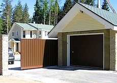 Автоматические ворота