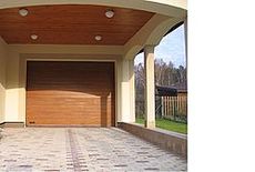 Ворота секционные