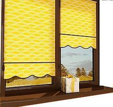 Штори рулонні, жалюзі вертикальні та горизонтальні.