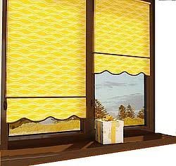 Штори рулонні, жалюзі вертикальні та горизонтальні.