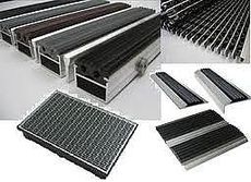 грязеочистительные и противоскльзящие покрытия