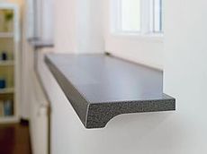 Установка суперподоконников Werzalit /пр-во Германия. Монтаж, доставка, гарантия.