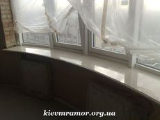 Подоконники из натурального камня.