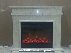 Изготовление портала для камина на заказ.