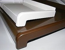 Отлив белый, ширина 250мм