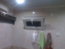 Межкомнатное металлопластиковое окно 650x450 (4-16-4)