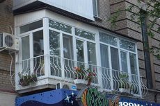 балконы под ключ