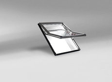 Мансардные окна Roto с поднятой осью поворота створки