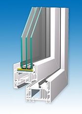 Окно VEKA SoftLine82 PREMIUM 1300*1400, фурнитура Siegenia TITAN (Германия), стеклопакет 44 мм