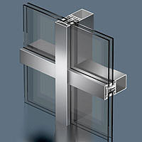 Cтоечно-ригельные фасады