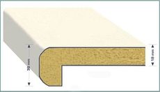 Подоконники из влагостойкой ДСП, распродажа