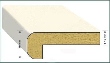 Подоконники из влагостойкой ДСП, распродажа