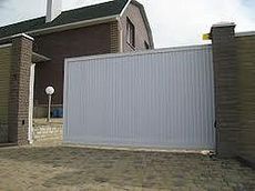 Ворота откатные