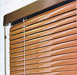 Жалюзи цветные, металлическая фиксация, алюминий